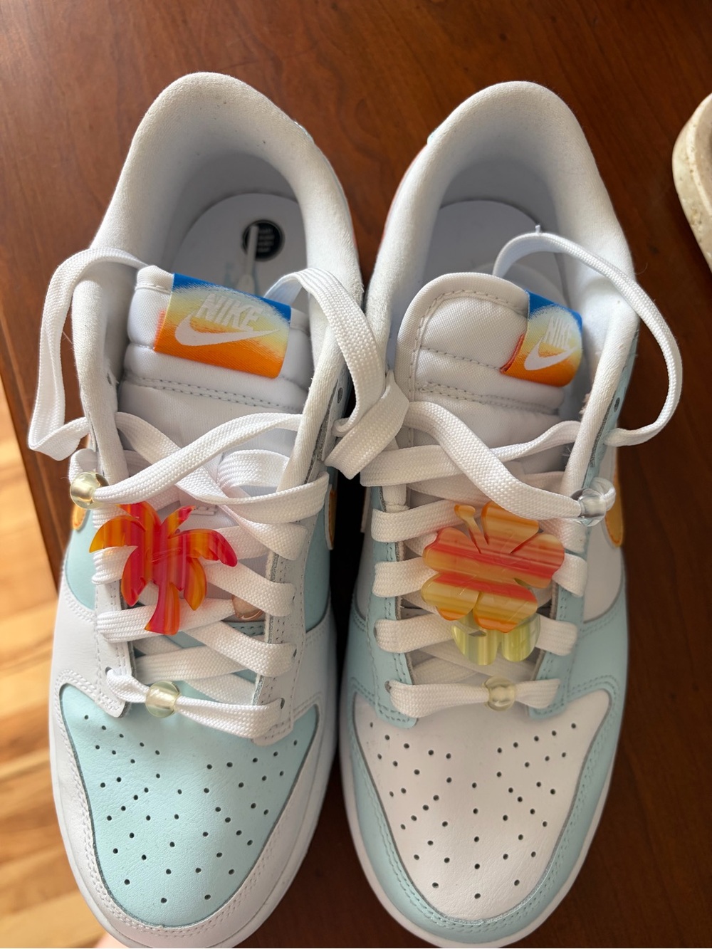 Nike Dunk Low Blue / Orange / White